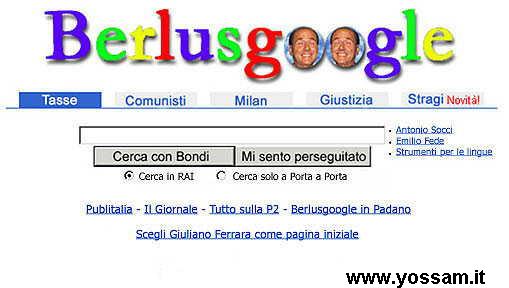 Berlusconi Ricerca