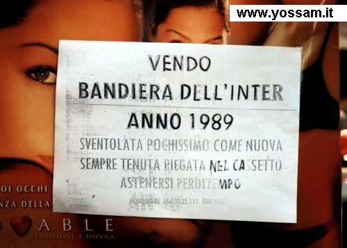 Bandiera Inter