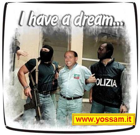 Berlusconi Arresto