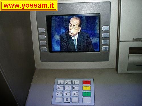 Berlusconi Bancomat