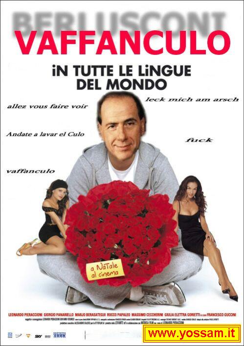 Berlusconi Vaffanculo