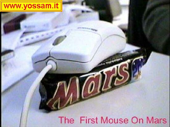 Mouse Marziano