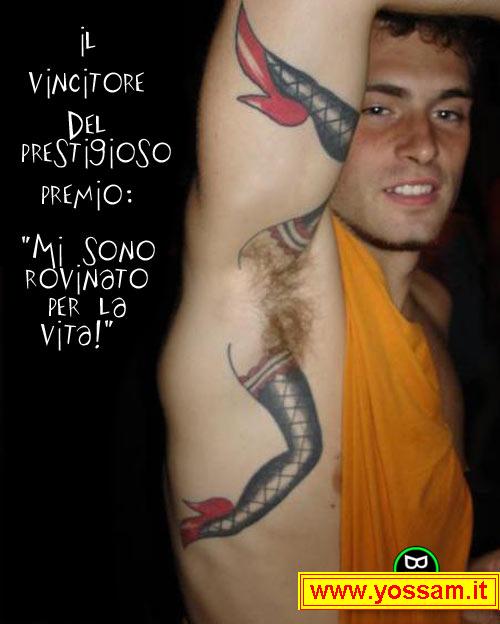Sexy Tatuaggio