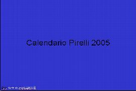 Calendario Pirelli 2005
