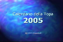 Calendario Topa