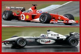 Ferrari e Mercedes