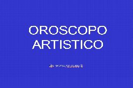 Oroscopo Artistico