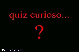 Quiz Curioso